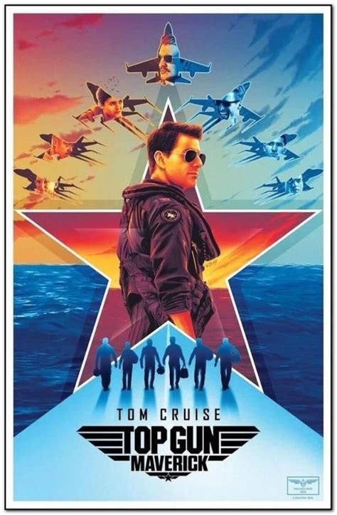 Top Gun: Maverick poster